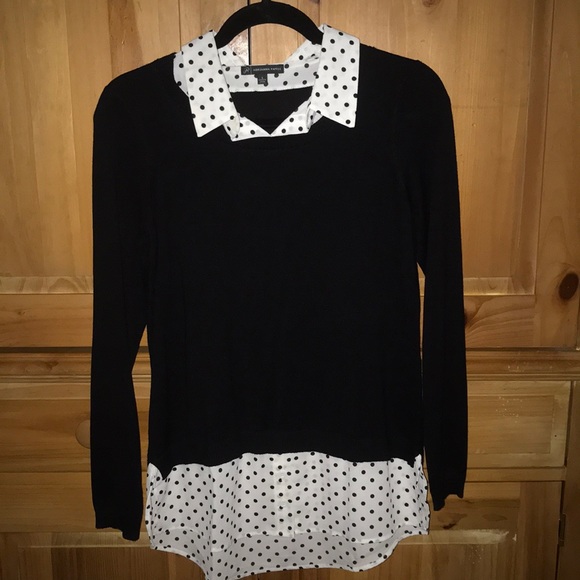 Adrianna Papell Sweater Blouse | Poshmark